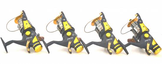 Set 4 Mulinete OXYGEN SW50