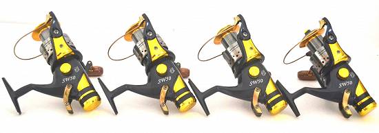 Set 4 Mulinete OXYGEN SW50