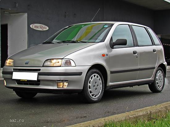 Fiat Punto,  an 1996,  motor 1.2