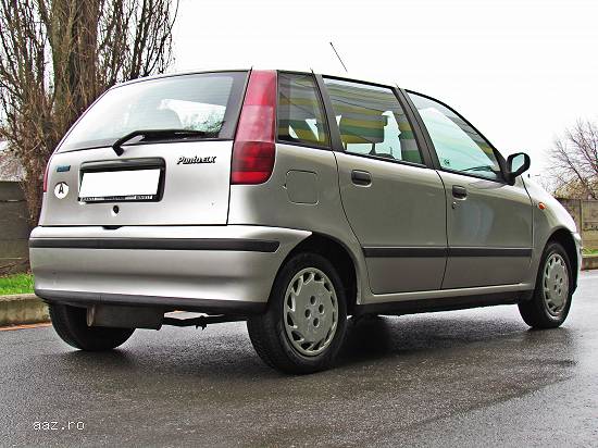 Fiat Punto,  an 1996,  motor 1.2
