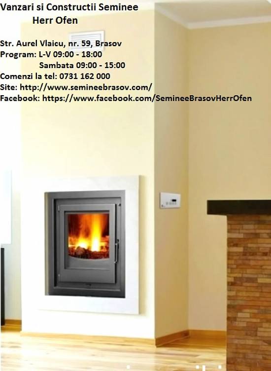 Ofer seminee cu bioetanol Brasov