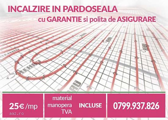 Promptie pardoseala REHAU