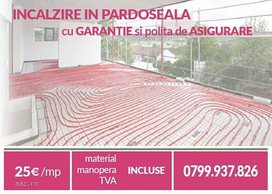 Promptie pardoseala REHAU