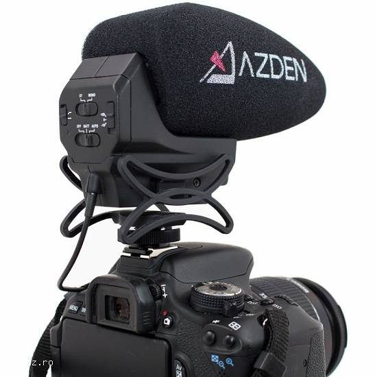 Azden SMX-30 SMX-15 the Ultimate Video Microphones