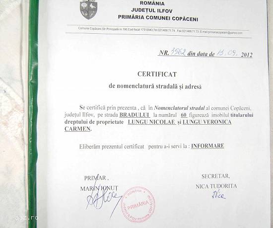 Teren Intravilan Destinatie Mixta Localitatea Copaceni Judet Ilfov