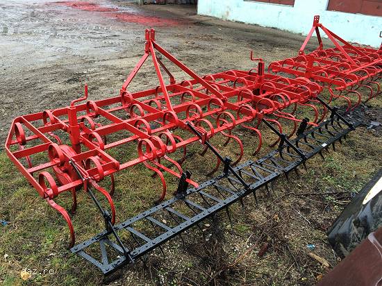 Cultivator/combinator kongskilde 3, 