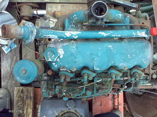 Motor de Fiat 415