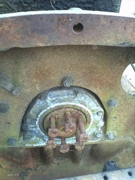 Motor de Fiat 415