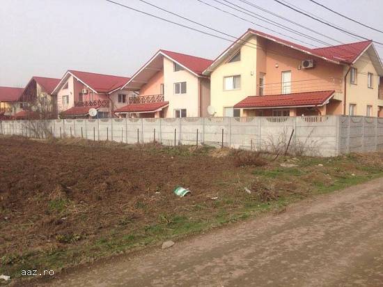 Teren la intrare in Comuna Berceni-Cartier nou