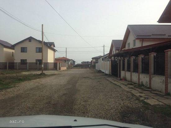 Teren la intrare in Comuna Berceni-Cartier nou