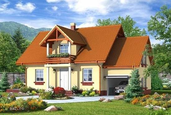 Case de lemn ,  case ecologice ,  case ieftine - proiect gratis