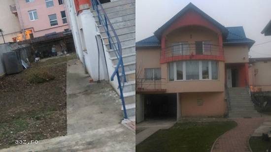 Vand vila 3 etaje si spatiu comercial 2 etaje