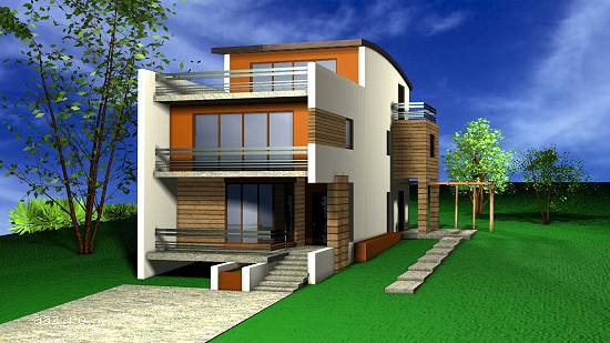 Proiectare 3d desing interior si  exterior