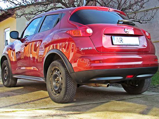 Nissan Juke,  an 2016,  motor 1.6