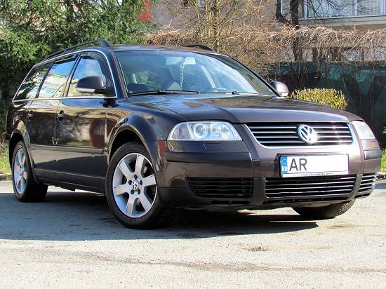 Vw Passat,  an 2004,  benzina + gaz