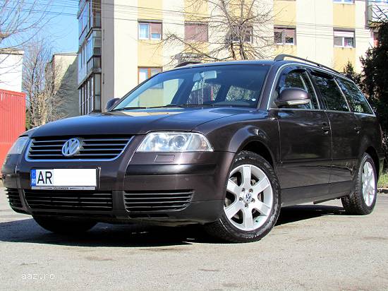 Vw Passat,  an 2004,  benzina + gaz