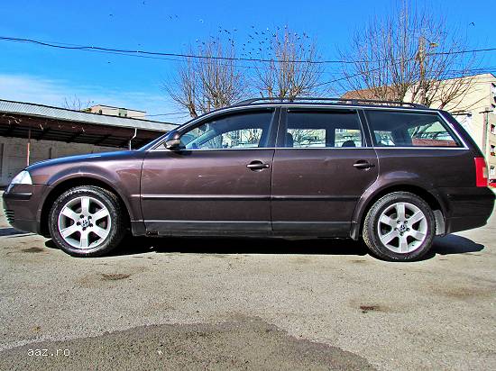 Vw Passat,  an 2004,  benzina + gaz