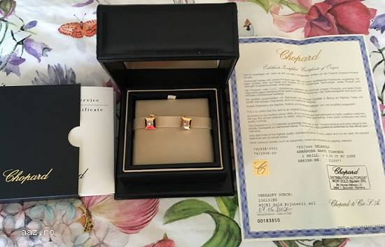 Bijuterii Chopard Happy Diamonds!