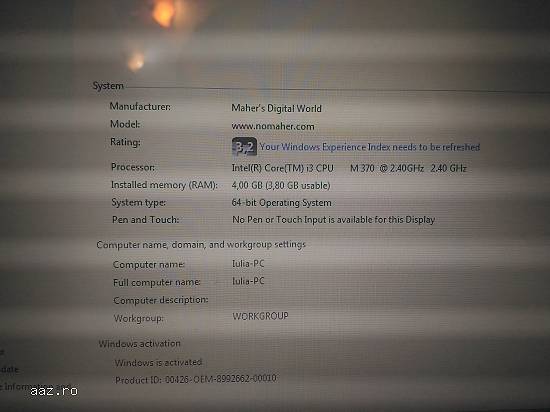 Hp i3 quad core