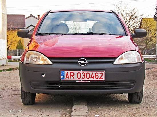 Opel Corsa C,  an 2003,  motor 1.0 benzina,  TAXA 48 EURO