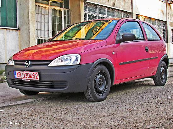 Opel Corsa C,  an 2003,  motor 1.0 benzina,  TAXA 48 EURO
