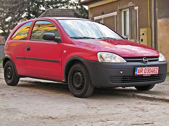 Opel Corsa C,  an 2003,  motor 1.0 benzina,  TAXA 48 EURO