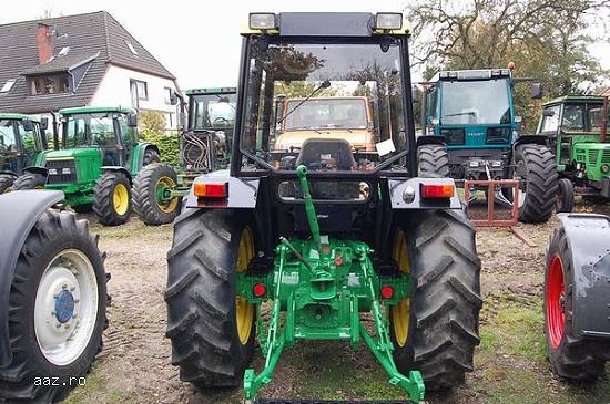 Tractor John Deere 2650N