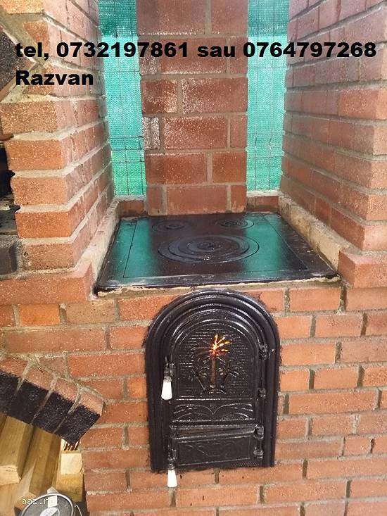 Gratare de gradina din caramida