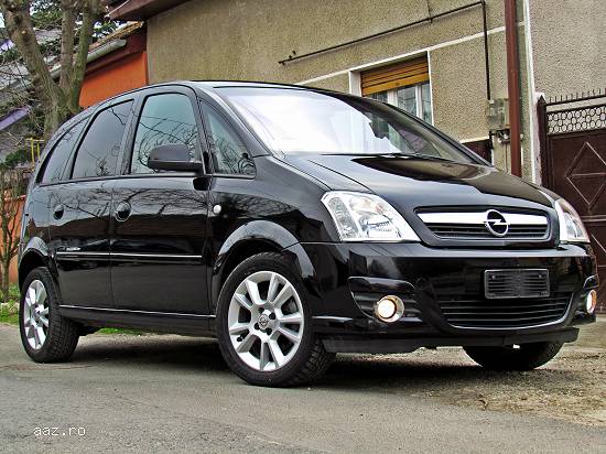 Opel Meriva, an 2007, motor 1.6