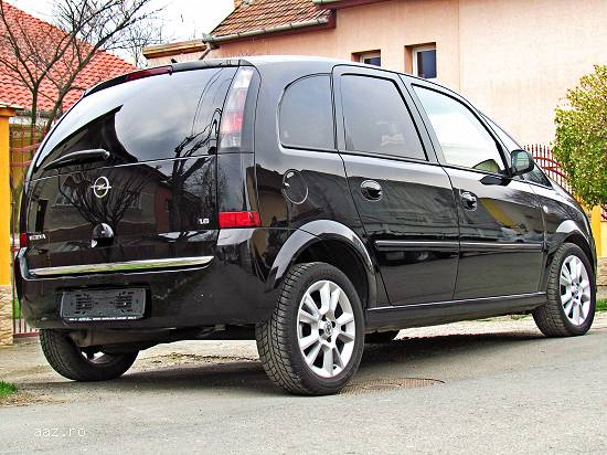 Opel Meriva, an 2007, motor 1.6