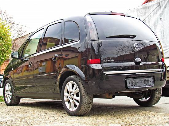 Opel Meriva, an 2007, motor 1.6