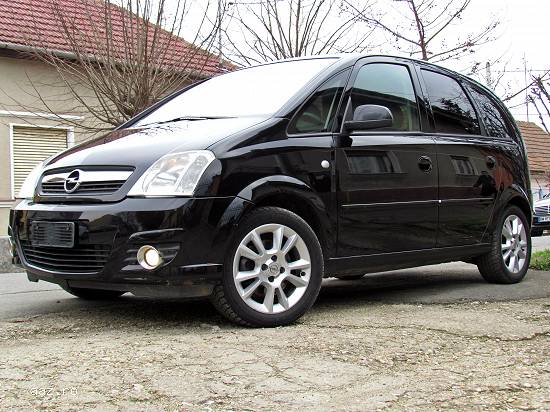 Opel Meriva, an 2007, motor 1.6