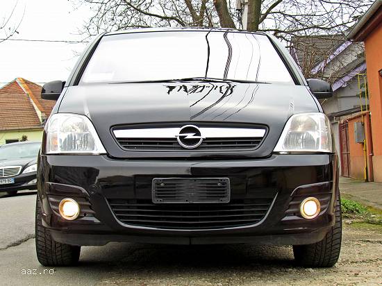 Opel Meriva, an 2007, motor 1.6