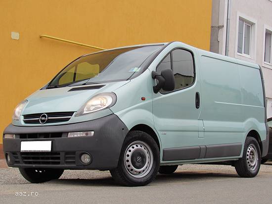 Opel Vivaro,  an 2002,  1.9 diesel