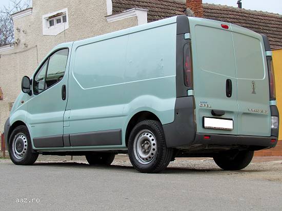 Opel Vivaro,  an 2002,  1.9 diesel