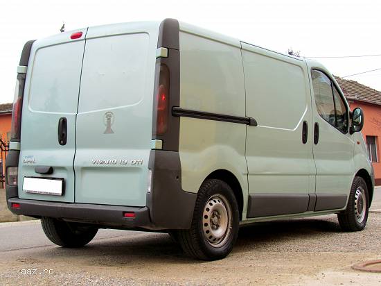 Opel Vivaro,  an 2002,  1.9 diesel