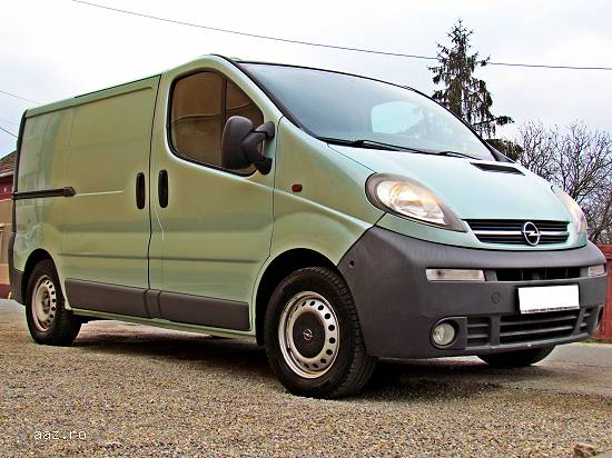 Opel Vivaro,  an 2002,  1.9 diesel