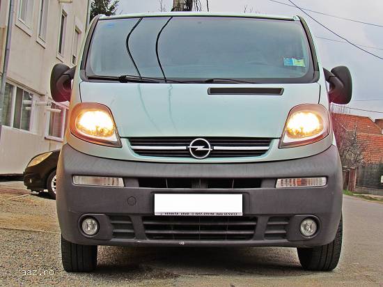 Opel Vivaro,  an 2002,  1.9 diesel