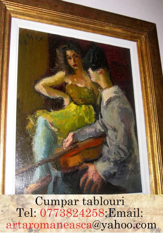 Cumpar tablouri vechi