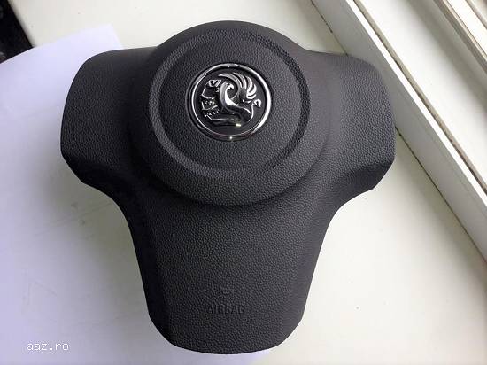 OPEL CORSA D ani fabricatie 2007-2014 Capac si carcasa AIRBAG sofer emblema VAUXHALL