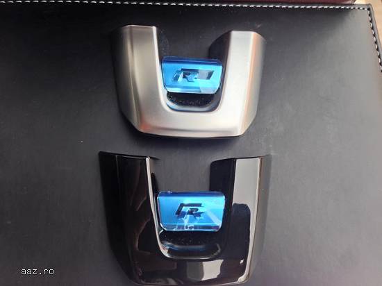 VW 2009-2014 Trim inox R-line 1K8 419 685 B pt volan aplatizat
