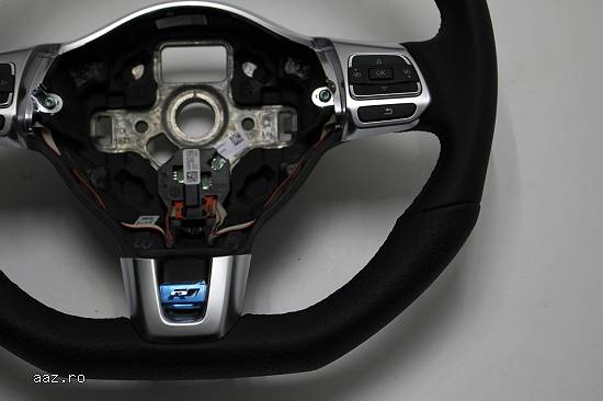 VW 2009-2014 Trim inox R-line 1K8 419 685 B pt volan aplatizat