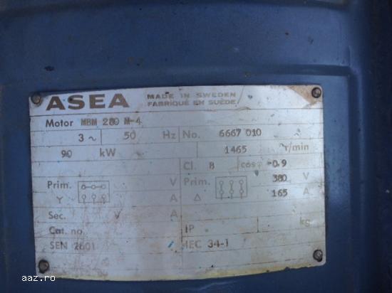 motor electric 90 kw