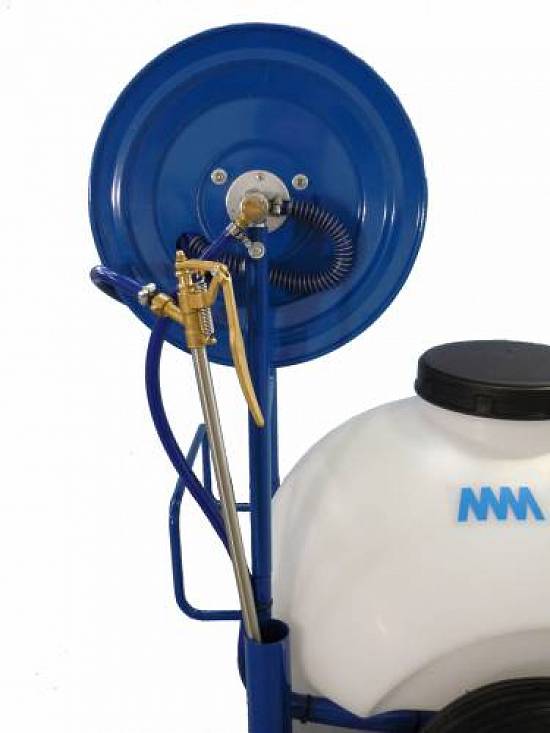 Stropitoare electrica tip roaba 120 litri MM Spray cu pompa presiune AR252