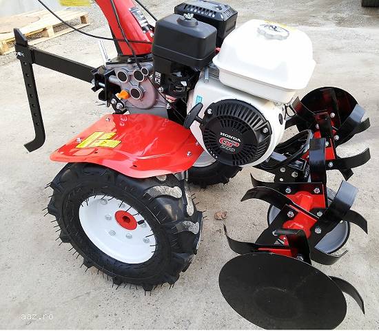 Motocultor R75H de 6, 5 cp motor Honda profesional GP 200