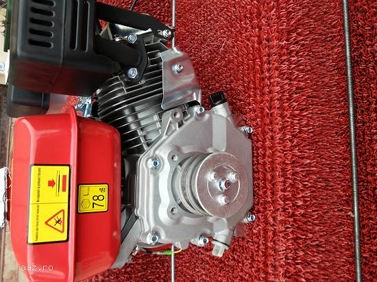 Motor 7 cp complet cu tot cu fulie