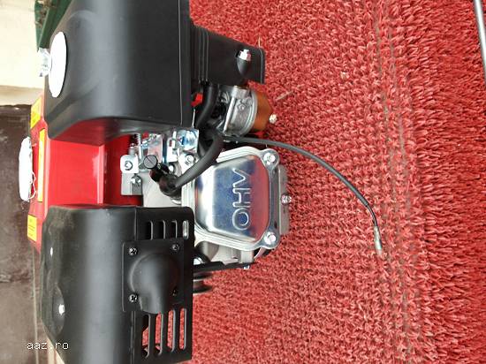 Motor 7 cp complet cu tot cu fulie