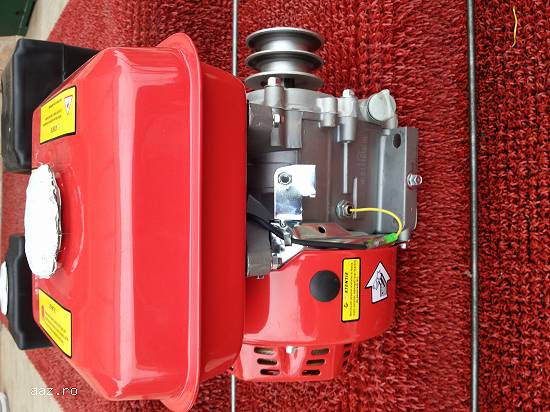 Motor 7 cp complet cu tot cu fulie