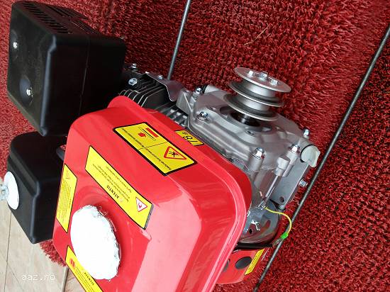 Motor 7 cp complet cu tot cu fulie