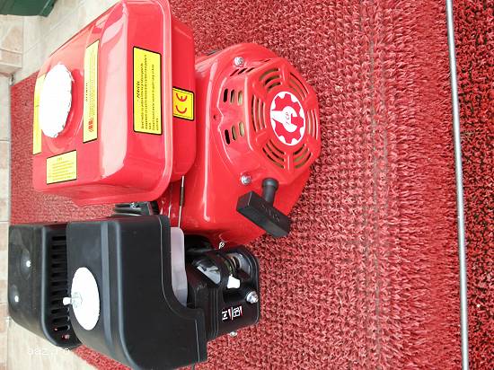 Motor 7 cp complet cu tot cu fulie